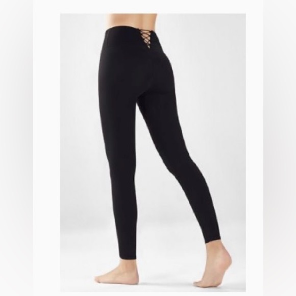 Fabletics High-Waisted Seamless Rib Legging - Picture 1 of 3